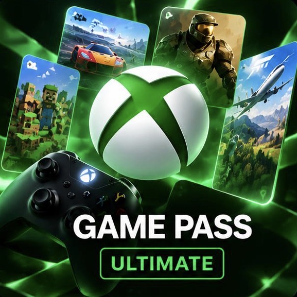 Xbox Game Pass Ultimate — 1 месяц